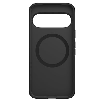 Coque MagSafe pour Google Pixel 11 Pro, Nillkin, Super Shield Pro, noire satinée