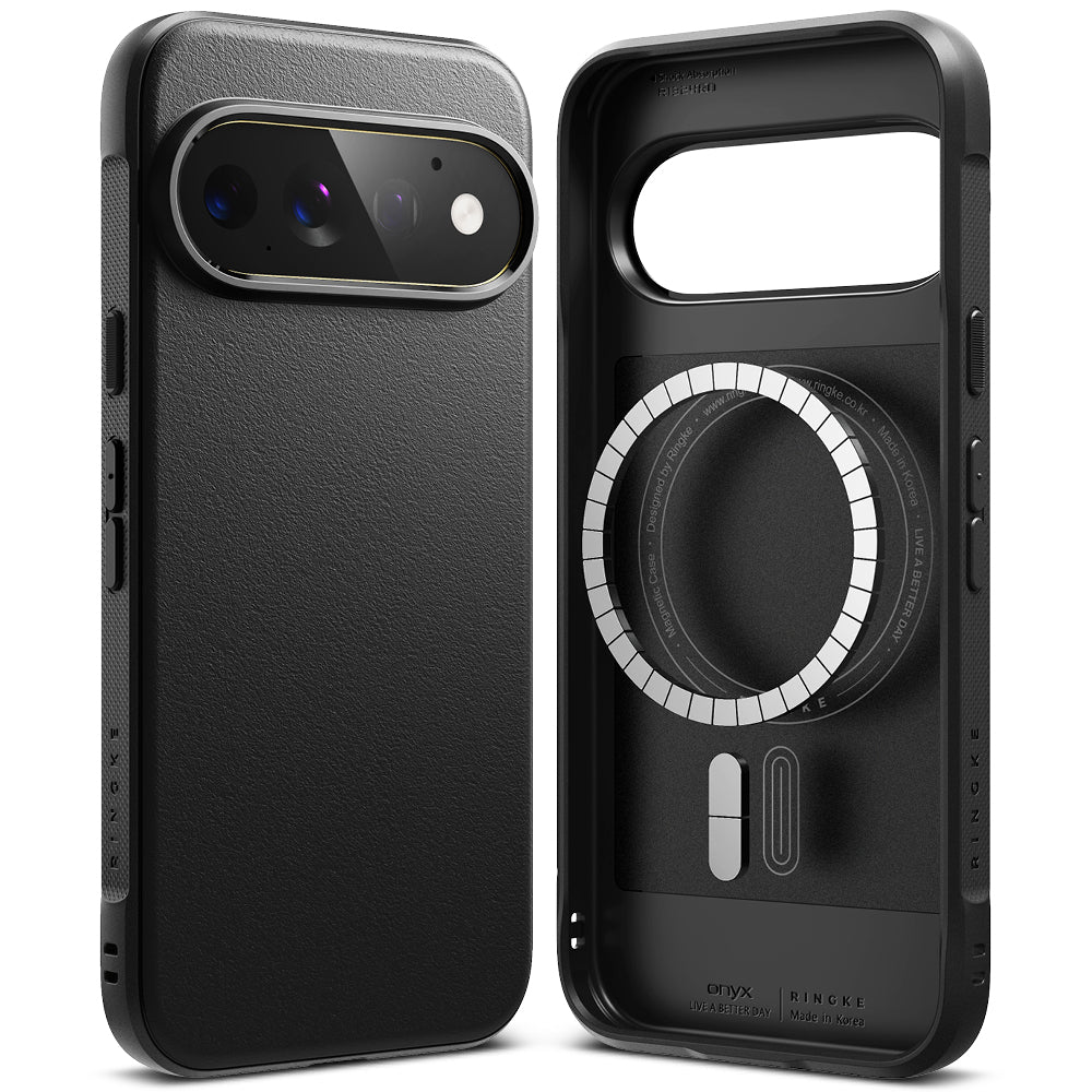 Coque MagSafe pour Google Pixel 11 Pro, Ringke, Onyx, Noire