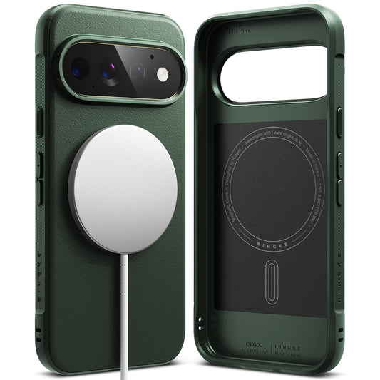Custodia MagSafe per Google Pixel 11 Pro, Ringke, Onyx, Verde Scuro