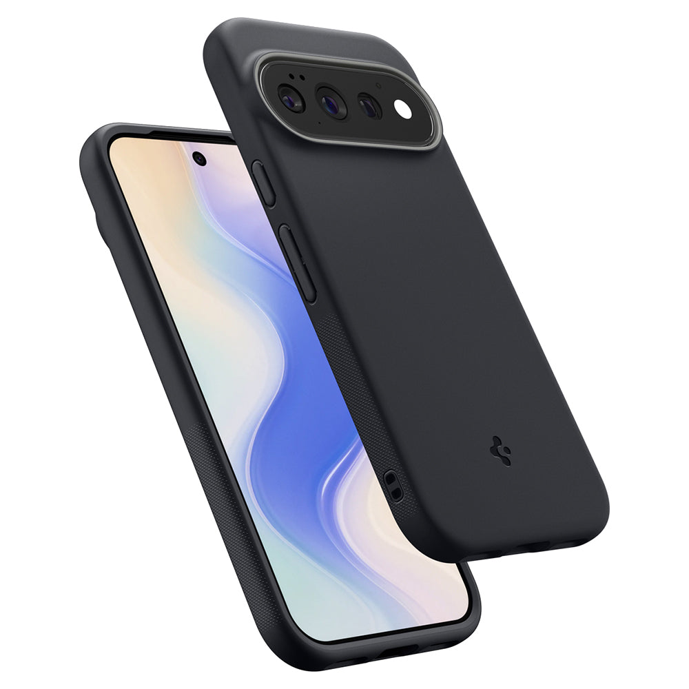 MagSafe-Hülle für Google Pixel 11 Pro, Spigen, Caseology Nano Pop, Schwarz ACS11435