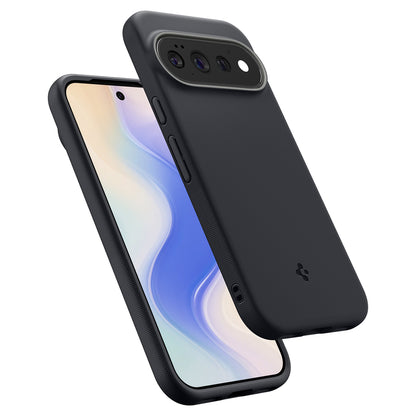 MagSafe-Hülle für Google Pixel 11 Pro, Spigen, Caseology Nano Pop, Schwarz ACS11435