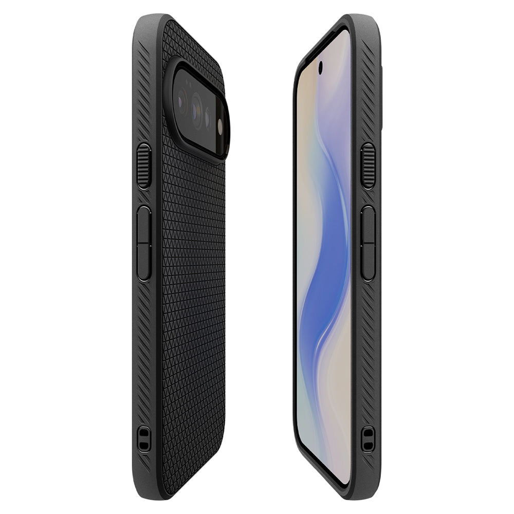Coque MagSafe pour Google Pixel 11 Pro, Spigen, Liquid Air, Noir Mat ACS11429