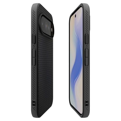 Coque MagSafe pour Google Pixel 11 Pro, Spigen, Liquid Air, Noir Mat ACS11429
