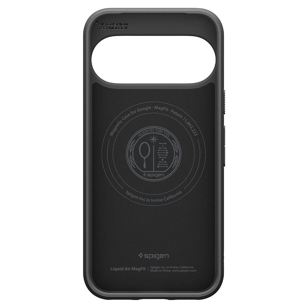 Coque MagSafe pour Google Pixel 11 Pro, Spigen, Liquid Air, Noir Mat ACS11429