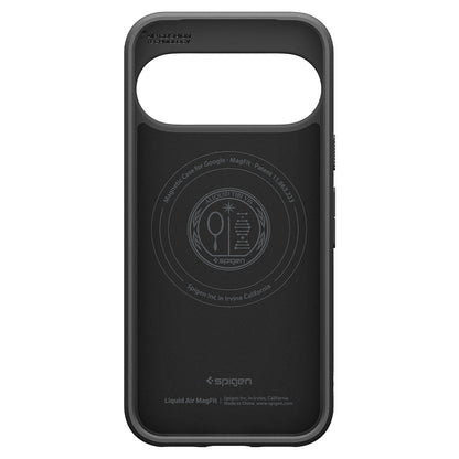 Coque MagSafe pour Google Pixel 11 Pro, Spigen, Liquid Air, Noir Mat ACS11429