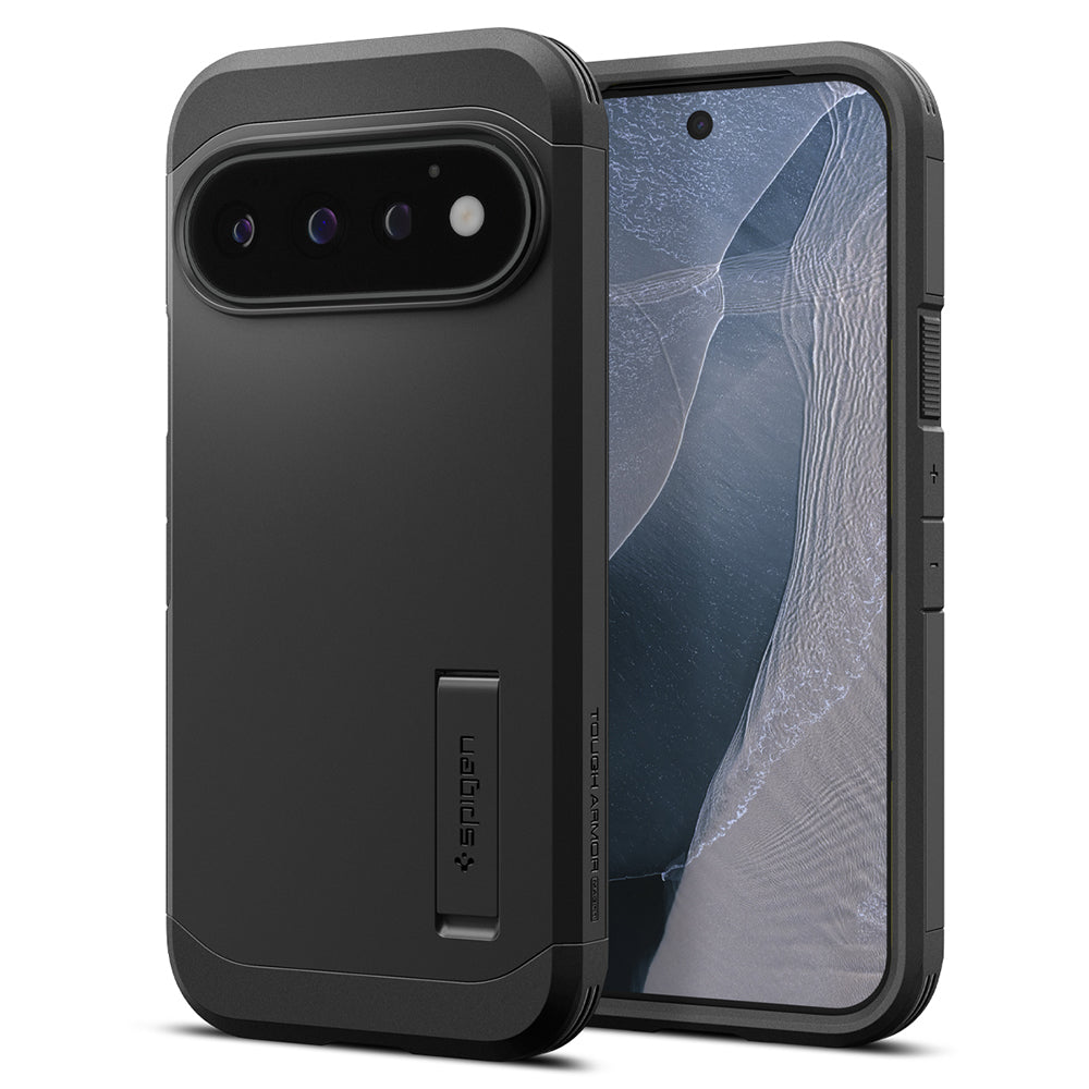 Coque MagSafe pour Google Pixel 11 Pro, Spigen, Tough Armor, Noire ACS11433