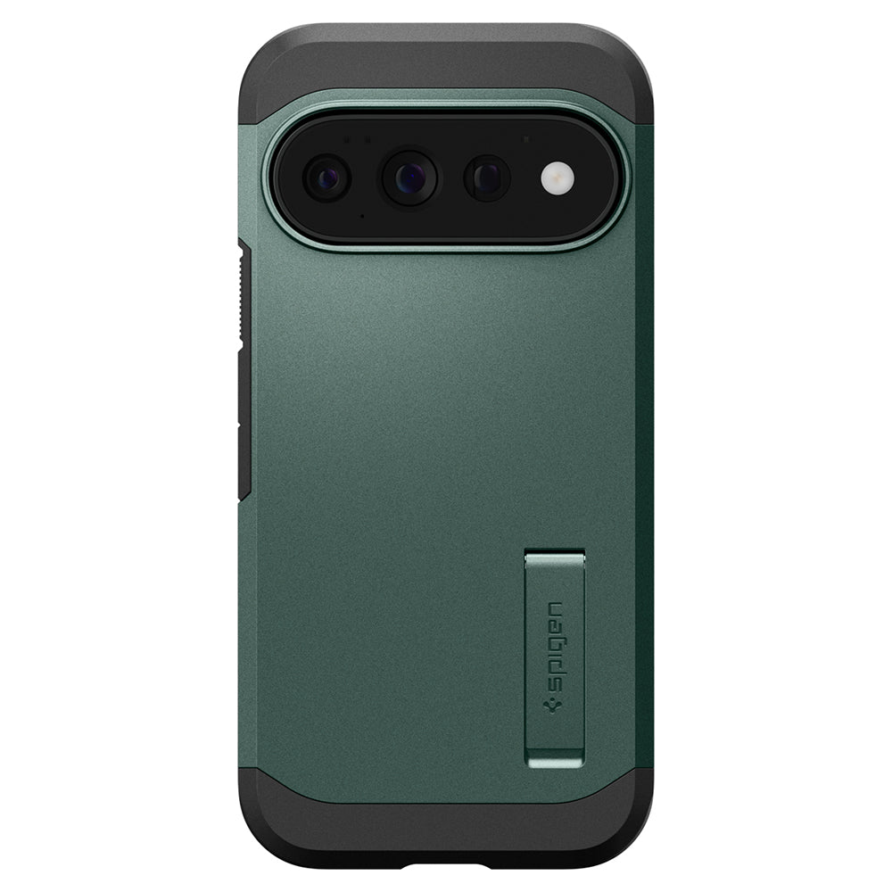 Custodia MagSafe per Google Pixel 11 Pro, Spigen, Tough Armor, Verde ACS11859