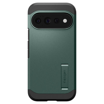 Custodia MagSafe per Google Pixel 11 Pro, Spigen, Tough Armor, Verde ACS11859