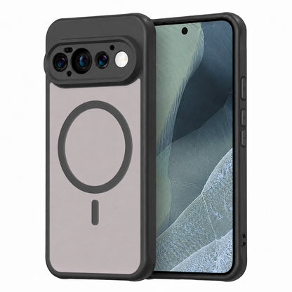 Coque MagSafe pour Google Pixel 11 Pro, Techsuit, HaloFrost II, Noire