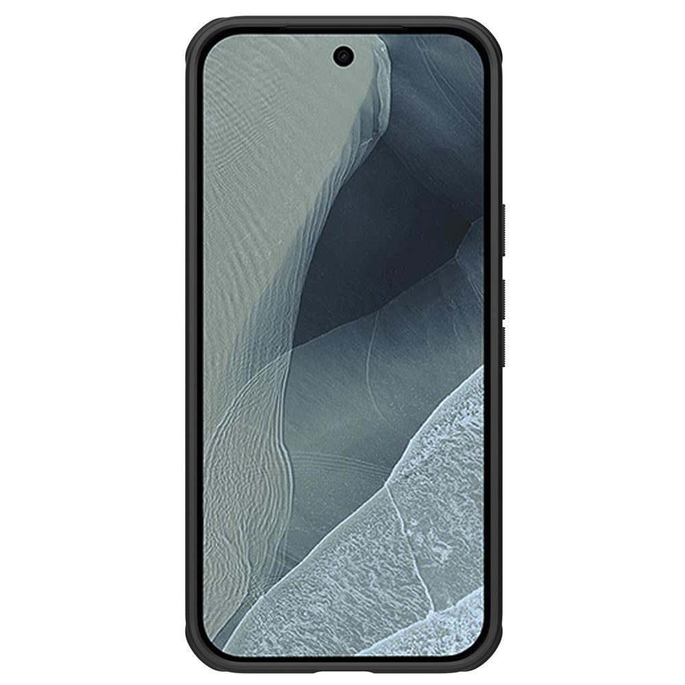 Coque MagSafe pour Google Pixel 11 Pro XL, Nillkin, Super Shield Pro, noire satinée