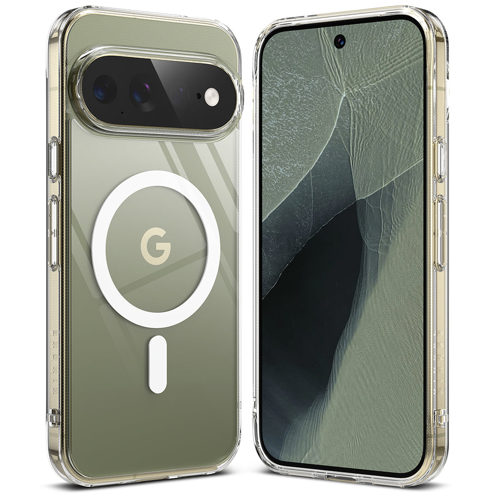 MagSafe-Hülle für Google Pixel 11 Pro XL, Ringke, Fusion, Transparent