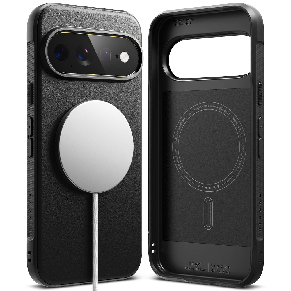 MagSafe-Hülle für Google Pixel 11 Pro XL, Ringke, Onyx, Schwarz