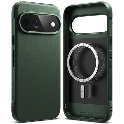Custodia MagSafe per Google Pixel 11 Pro XL, Ringke, Onyx, Verde Scuro