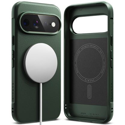 Custodia MagSafe per Google Pixel 11 Pro XL, Ringke, Onyx, Verde Scuro