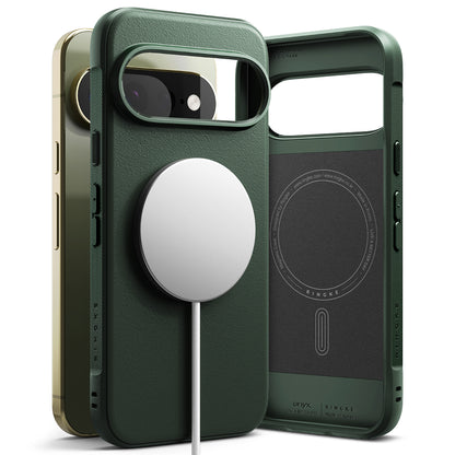 Custodia MagSafe per Google Pixel 11 Pro XL, Ringke, Onyx, Verde Scuro