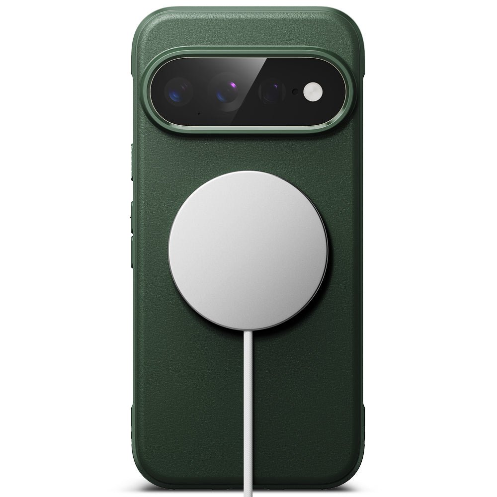Custodia MagSafe per Google Pixel 11 Pro XL, Ringke, Onyx, Verde Scuro