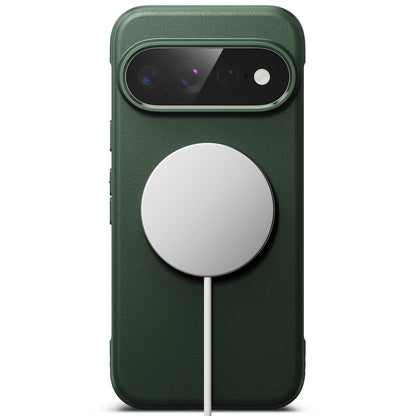 Custodia MagSafe per Google Pixel 11 Pro XL, Ringke, Onyx, Verde Scuro