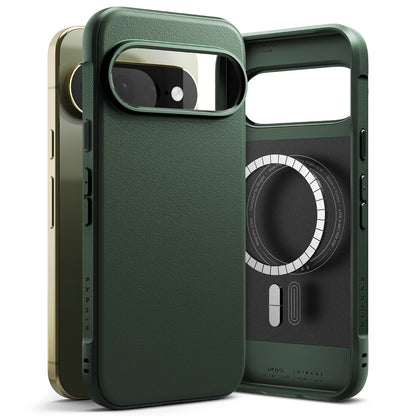 Custodia MagSafe per Google Pixel 11 Pro XL, Ringke, Onyx, Verde Scuro