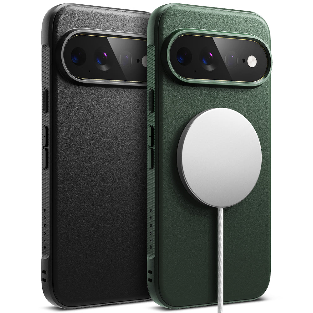 Custodia MagSafe per Google Pixel 11 Pro XL, Ringke, Onyx, Verde Scuro