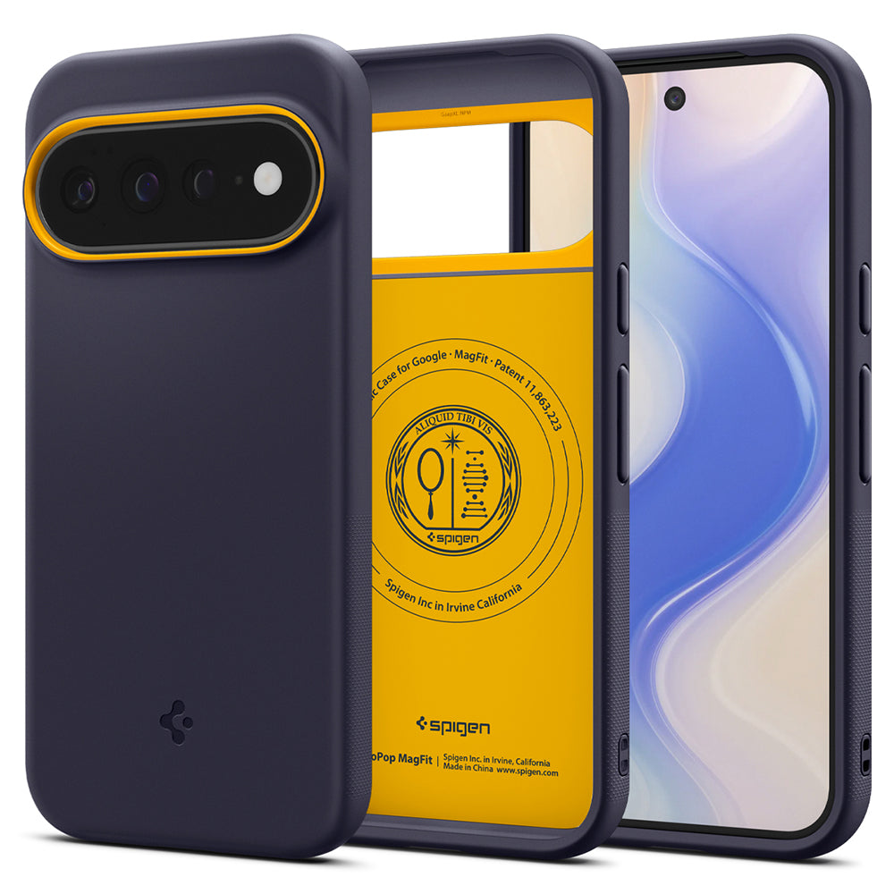 Custodia MagSafe per Google Pixel 11 Pro XL, Spigen, Caseology Nano Pop, Viola ACS11454