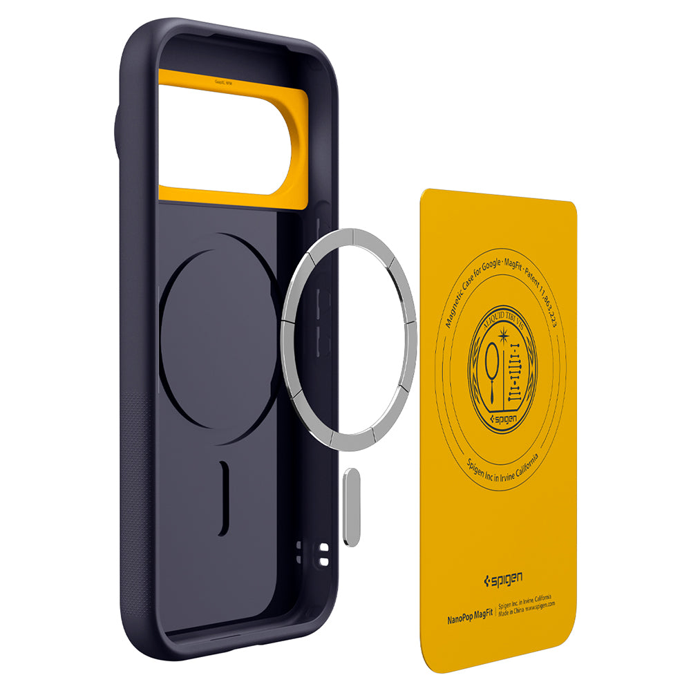 Custodia MagSafe per Google Pixel 11 Pro XL, Spigen, Caseology Nano Pop, Viola ACS11454