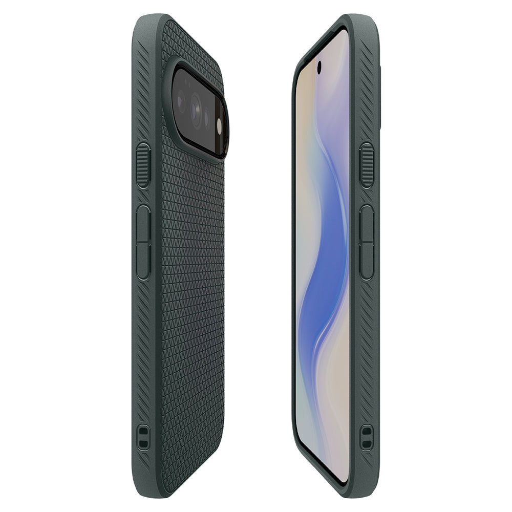 Coque MagSafe pour Google Pixel 11 Pro XL, Spigen, Liquid Air, Vert ACS11863