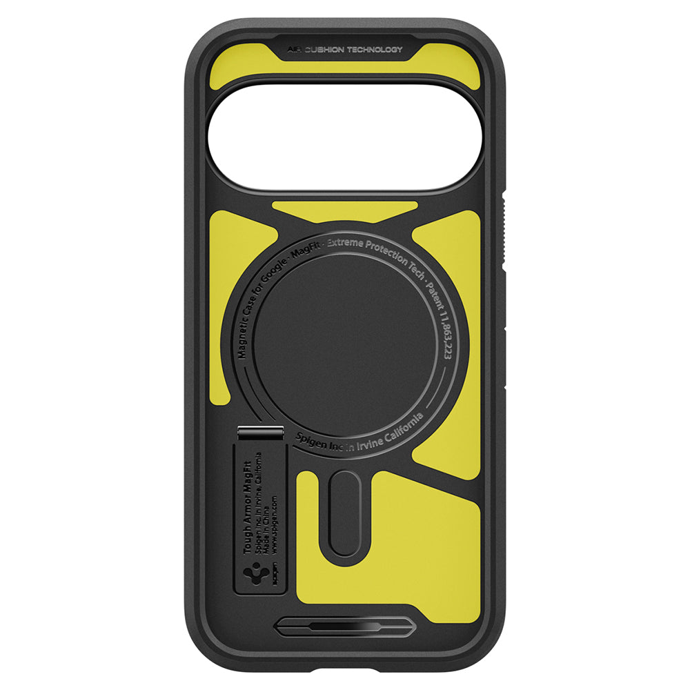 Coque MagSafe pour Google Pixel 11 Pro XL, Spigen, Tough Armor, Noire ACS11453