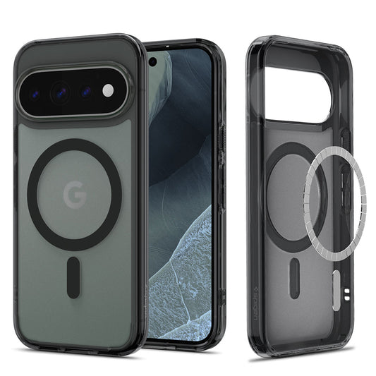 Coque MagSafe pour Google Pixel 11 Pro XL, Spigen, Ultra Hybrid, Noir Satiné ACS11452