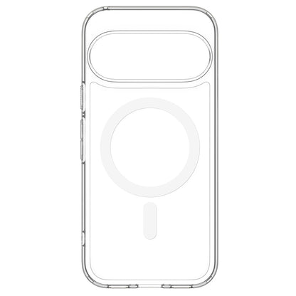 Custodia MagSafe per Google Pixel 11 Pro XL, Spigen, Ultra Hybrid, Trasparente Bianca ACS11451