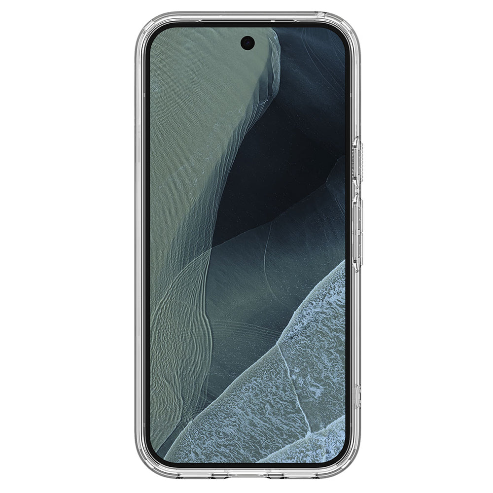 Custodia MagSafe per Google Pixel 11 Pro XL, Spigen, Ultra Hybrid, Trasparente Bianca ACS11451