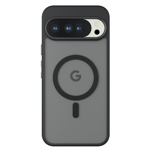 MagSafe-Hülle für Google Pixel 11 Pro XL, Techsuit, PureFrost, Satin Schwarz