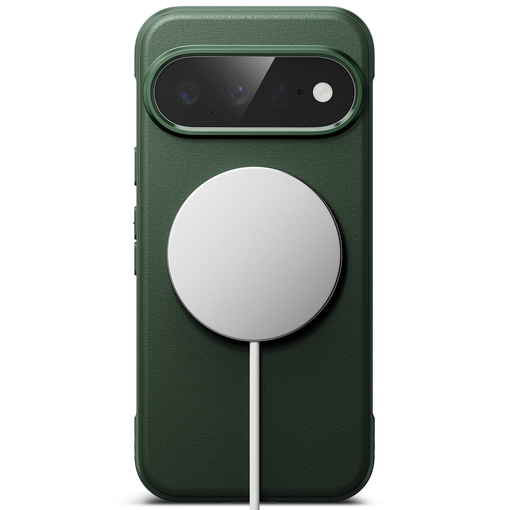 Custodia MagSafe per Google Pixel 11, Ringke, Onyx, Verde Scuro