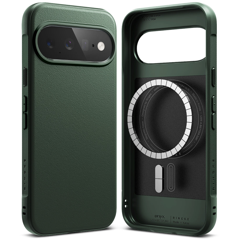Custodia MagSafe per Google Pixel 11, Ringke, Onyx, Verde Scuro