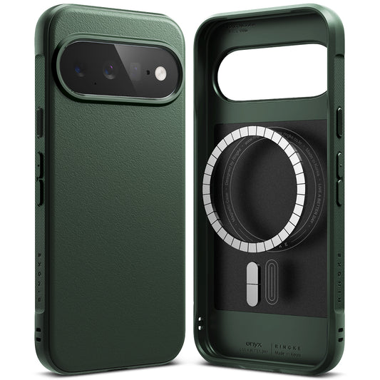 Custodia MagSafe per Google Pixel 11, Ringke, Onyx, Verde Scuro