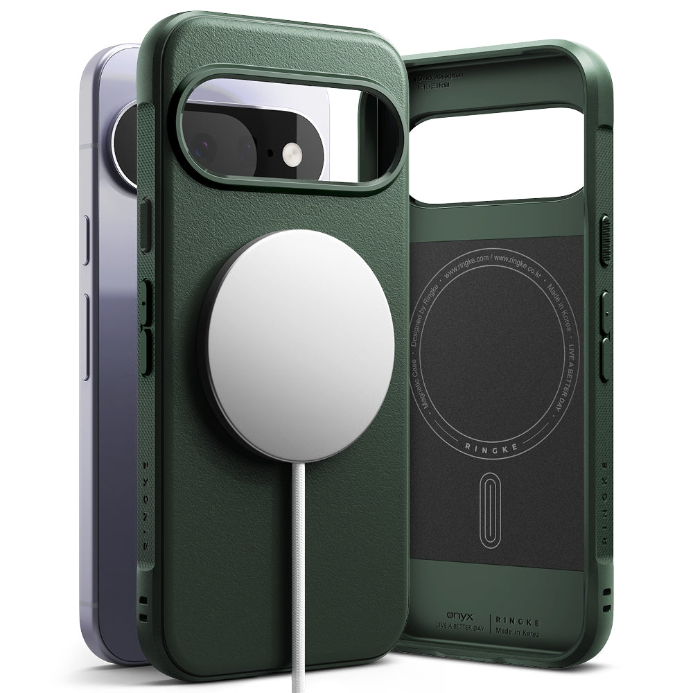 Custodia MagSafe per Google Pixel 11, Ringke, Onyx, Verde Scuro