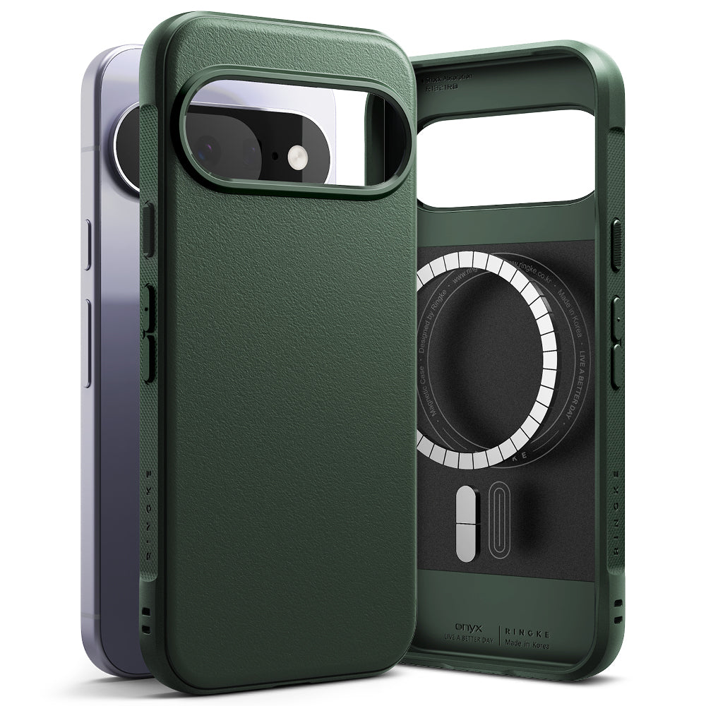 Custodia MagSafe per Google Pixel 11, Ringke, Onyx, Verde Scuro