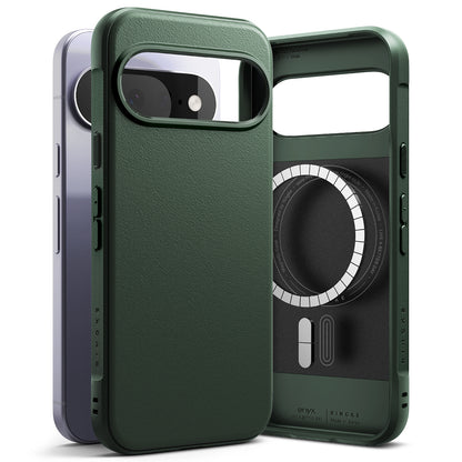 Custodia MagSafe per Google Pixel 11, Ringke, Onyx, Verde Scuro