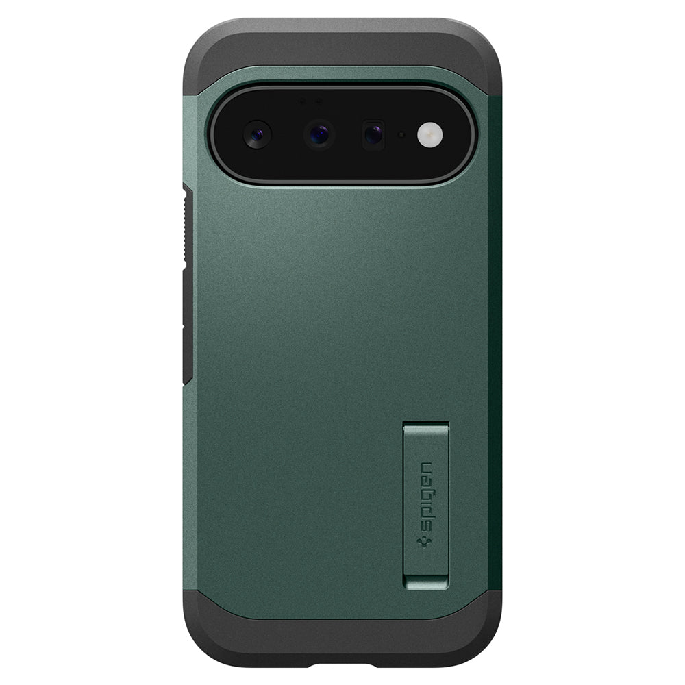 Custodia MagSafe per Google Pixel 11, Spigen, Tough Armor, Verde ACS11854