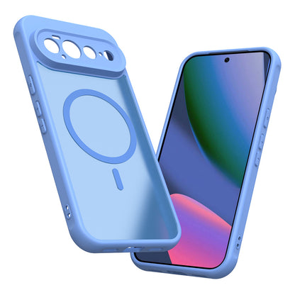 MagSafe-Hülle für Google Pixel 11, Techsuit, HaloFrost II, Blau