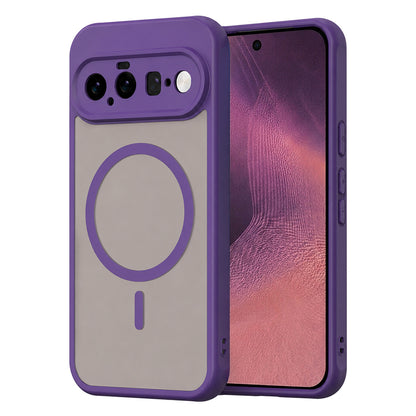 Coque MagSafe pour Google Pixel 11, Techsuit, HaloFrost II, Violet