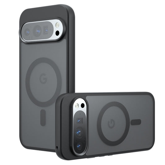 Custodia MagSafe per Google Pixel 9 / 9 Pro, Techsuit, PureFrost, Nera