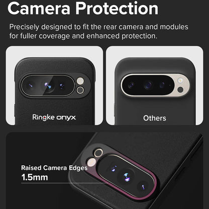 Custodia MagSafe per Google Pixel 9 Pro, Ringke, Onyx, Nera