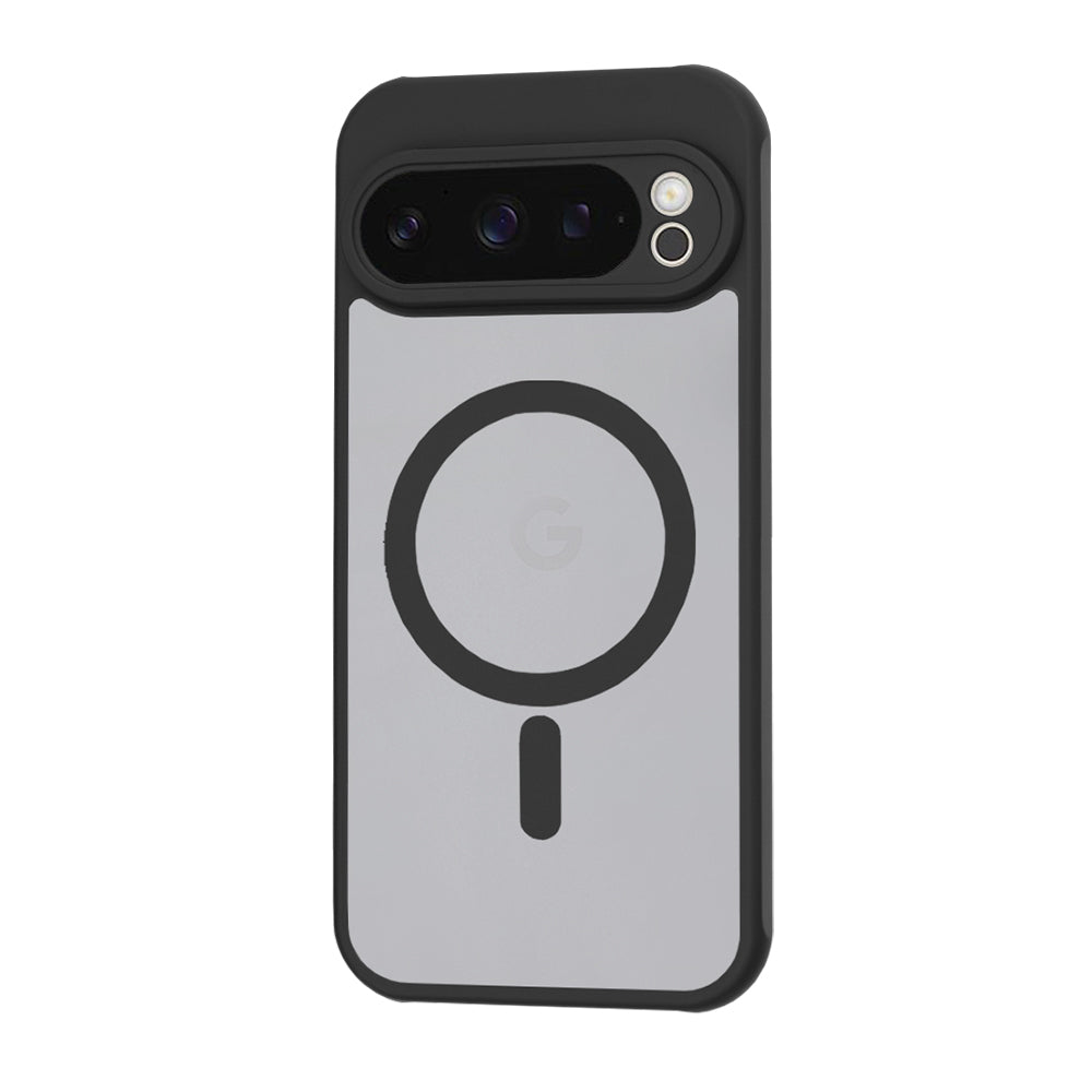 Étui MagSafe pour Google Pixel 9 Pro, Techsuit, HaloFrost, Noir