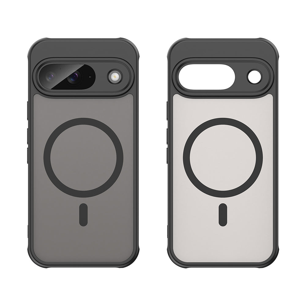 Custodia MagSafe per Google Pixel 9, Techsuit, HaloFrost II, Nera