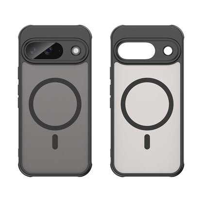 Custodia MagSafe per Google Pixel 9, Techsuit, HaloFrost II, Nera