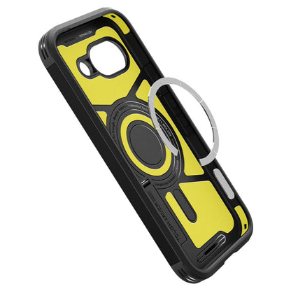 MagSafe Case for Google Pixel 9a, Spigen, Tough Armor, Black