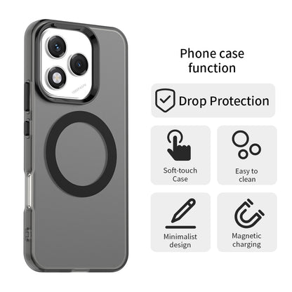 Custodia MagSafe per Honor 400 Lite, Techsuit, CandyCase, Nera