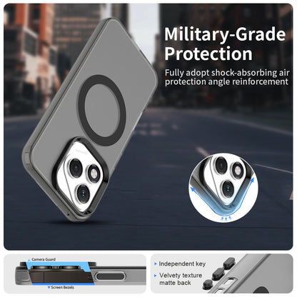 Custodia MagSafe per Honor 400 Lite, Techsuit, CandyCase, Nera