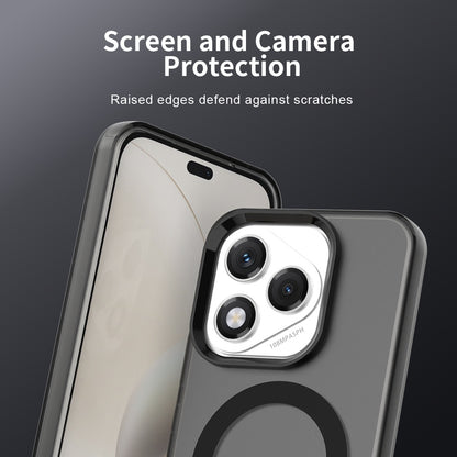 Custodia MagSafe per Honor 400 Lite, Techsuit, CandyCase, Nera