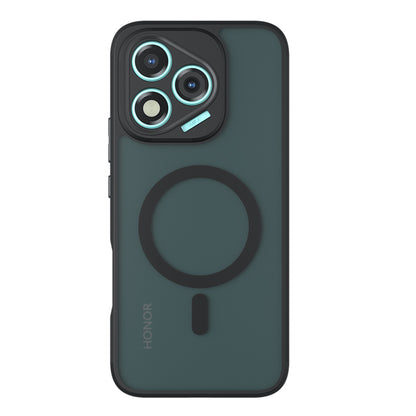MagSafe-Hülle für Honor 400 Lite, Techsuit, PureFrost, Satin Schwarz